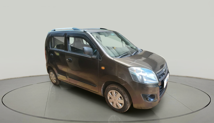 2014 Maruti Wagon R 1.0 LXI CNG, Petrol, Manual, 99,073 km, exterior