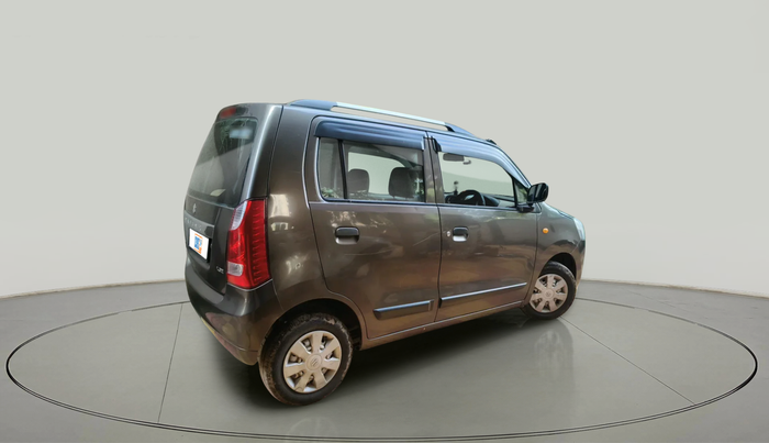 2014 Maruti Wagon R 1.0 LXI CNG, Petrol, Manual, 99,073 km, exterior