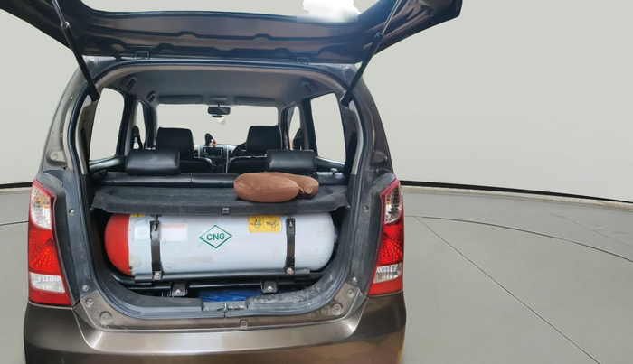 2014 Maruti Wagon R 1.0 LXI CNG, Petrol, Manual, 99,073 km, exterior