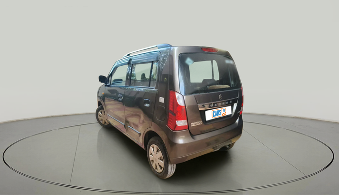 2014 Maruti Wagon R 1.0 LXI CNG, Petrol, Manual, 99,073 km, exterior