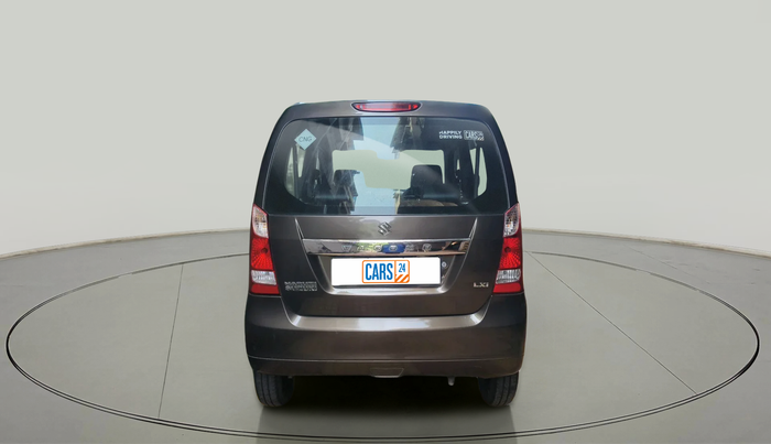 2014 Maruti Wagon R 1.0 LXI CNG, Petrol, Manual, 99,073 km, exterior