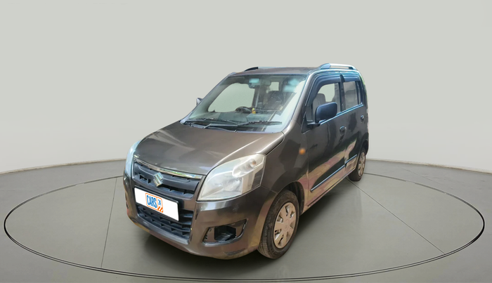 2014 Maruti Wagon R 1.0 LXI CNG, Petrol, Manual, 99,073 km, exterior