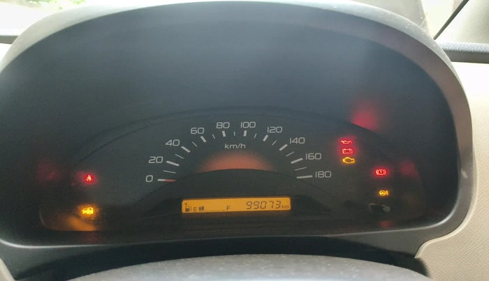 2014 Maruti Wagon R 1.0 LXI CNG, Petrol, Manual, 99,073 km, interior