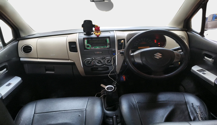 2014 Maruti Wagon R 1.0 LXI CNG, Petrol, Manual, 99,073 km, interior