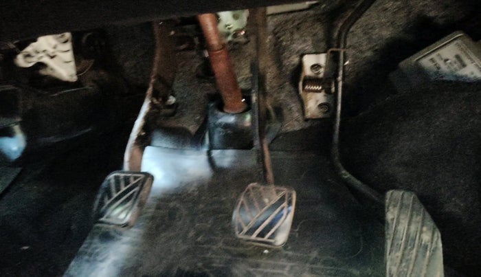 2014 Maruti Wagon R 1.0 LXI CNG, Petrol, Manual, 99,073 km, interior