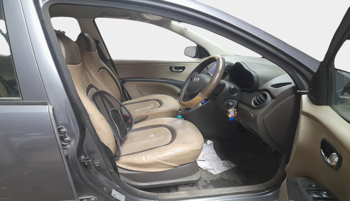 2013 Hyundai i10 SPORTZ 1.1 LPG, Petrol, Manual, 51,441 km, interior