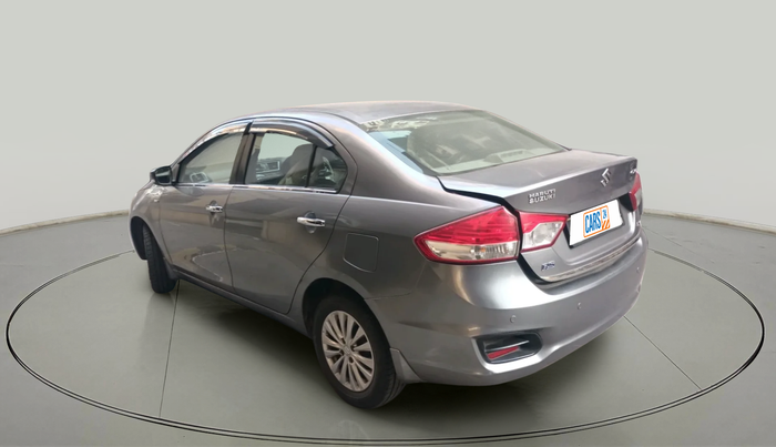 2015 Maruti Ciaz ZXI, Petrol, Manual, 83,561 km, exterior