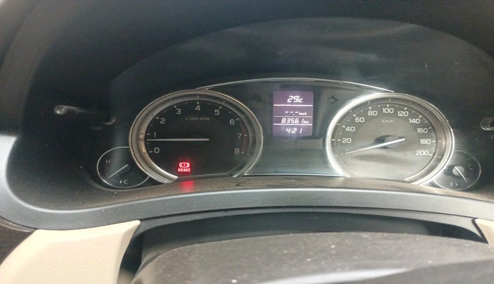 2015 Maruti Ciaz ZXI, Petrol, Manual, 83,561 km, interior