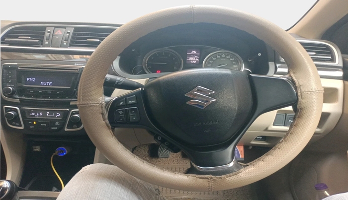 2015 Maruti Ciaz ZXI, Petrol, Manual, 83,561 km, interior