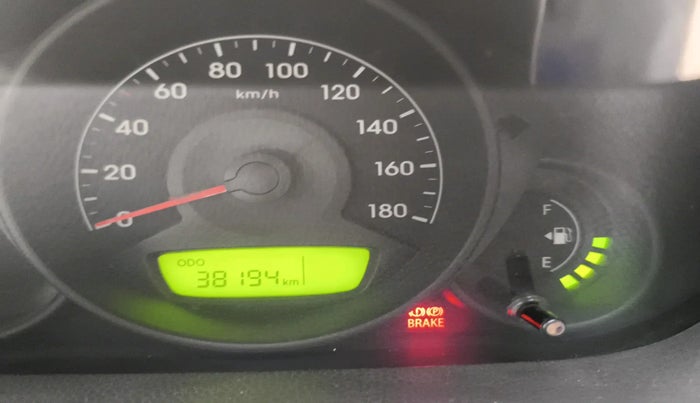 2015 Hyundai Eon ERA +, Petrol, Manual, 38,194 km, interior