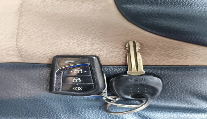 2015 Hyundai Eon ERA +, Petrol, Manual, 38,194 km, interior