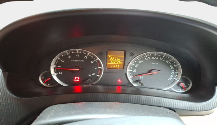 2016 Maruti Swift Dzire VXI, Petrol, Manual, 52,249 km, interior