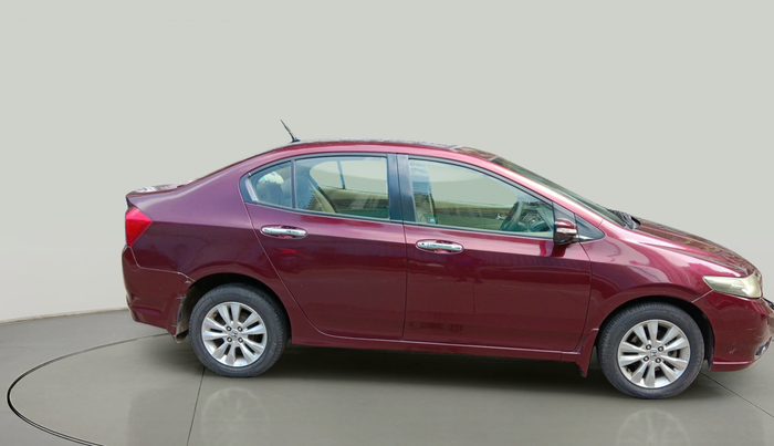 2012 Honda City 1.5L I-VTEC V MT, Petrol, Manual, 61,947 km, exterior