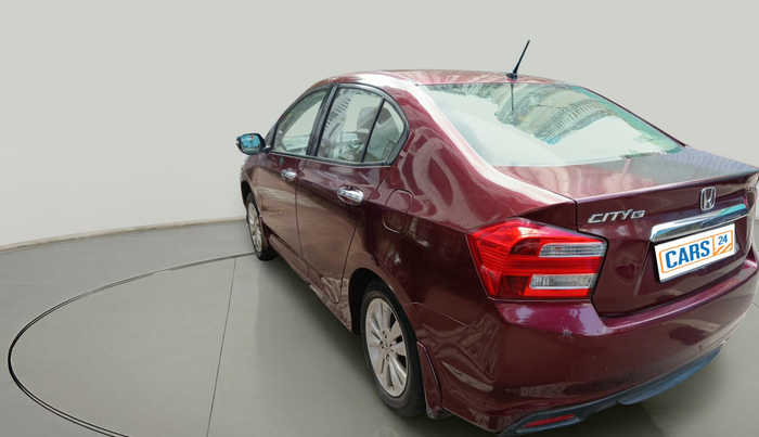 2012 Honda City 1.5L I-VTEC V MT, Petrol, Manual, 61,947 km, exterior