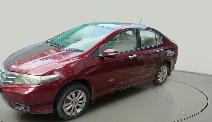 2012 Honda City 1.5L I-VTEC V MT, Petrol, Manual, 61,947 km, exterior