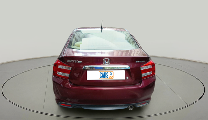 2012 Honda City 1.5L I-VTEC V MT, Petrol, Manual, 61,947 km, exterior