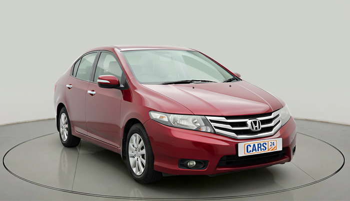 2012 Honda City 1.5L I-VTEC V MT, Petrol, Manual, 61,947 km, exterior