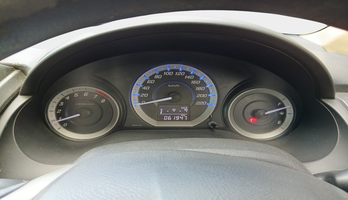 2012 Honda City 1.5L I-VTEC V MT, Petrol, Manual, 61,947 km, interior
