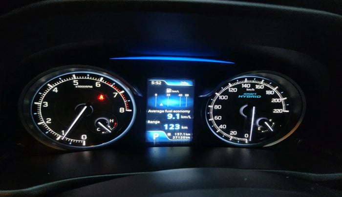 2020 Maruti XL6 ZETA AT, Petrol, Automatic, 27,120 km, interior