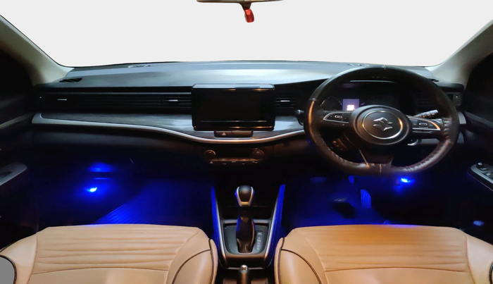 2020 Maruti XL6 ZETA AT, Petrol, Automatic, 27,120 km, interior