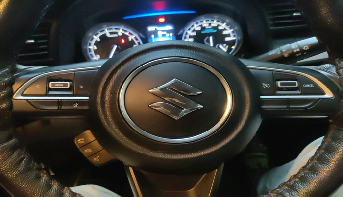 2020 Maruti XL6 ZETA AT, Petrol, Automatic, 27,120 km, interior