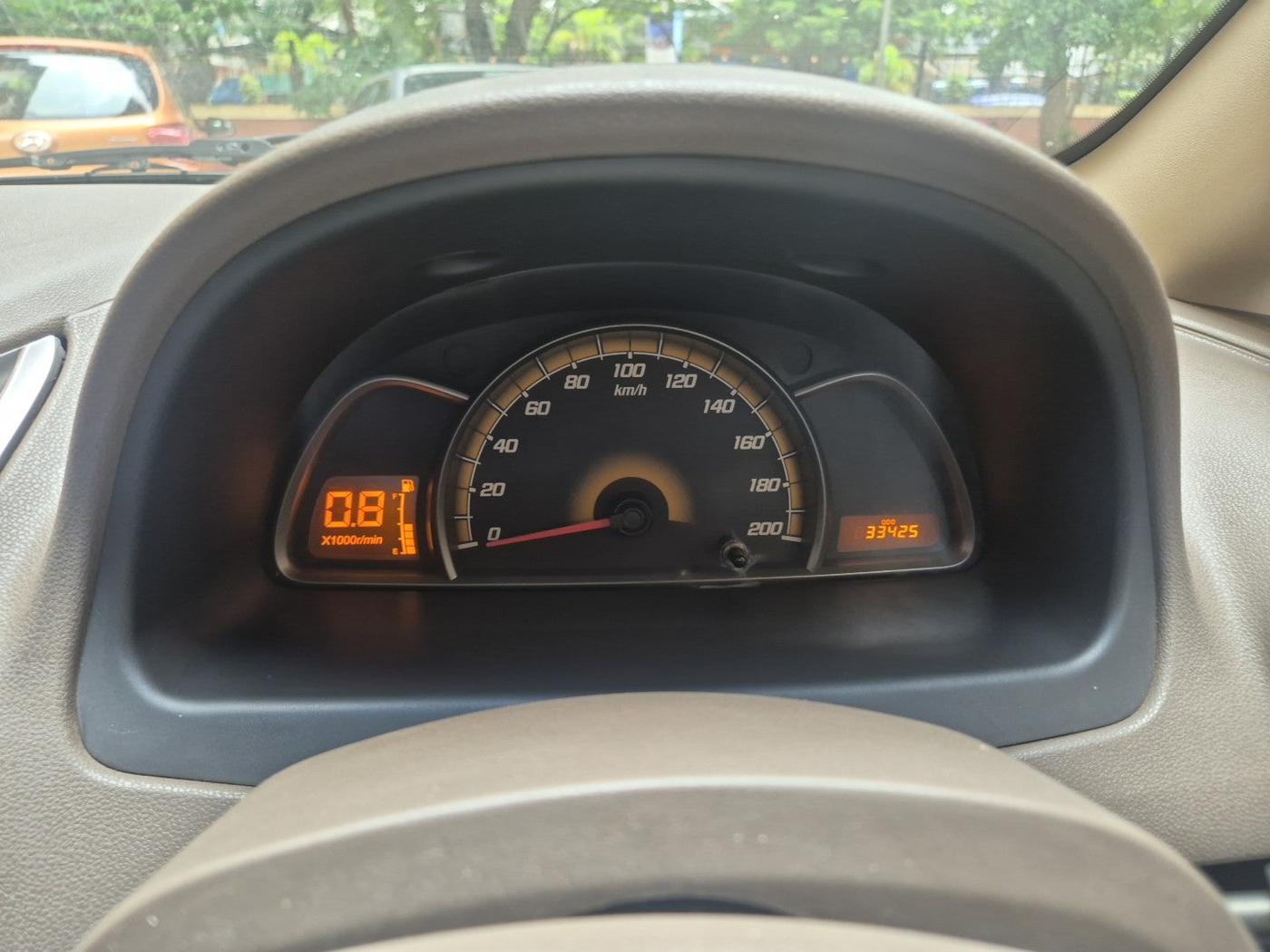 2012 Chevrolet Sail UVA 1.2 LS ABS, Petrol, Manual, 33,425 km, interior