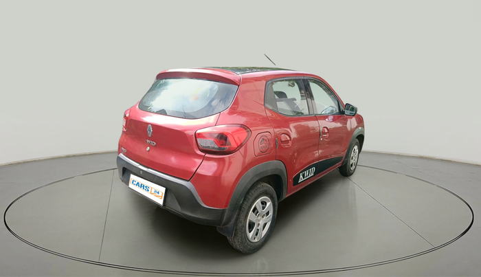 2016 Renault Kwid RXT 0.8, Petrol, Manual, 51,723 km, exterior
