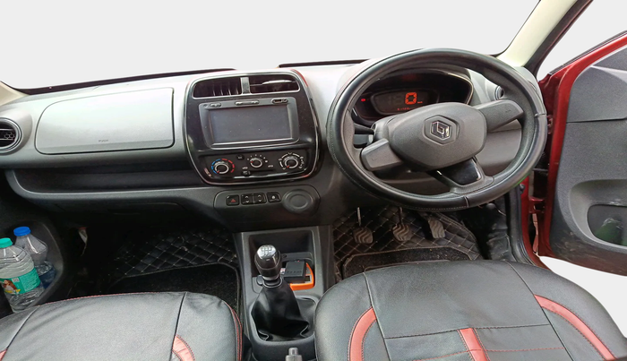 2016 Renault Kwid RXT 0.8, Petrol, Manual, 51,723 km, interior