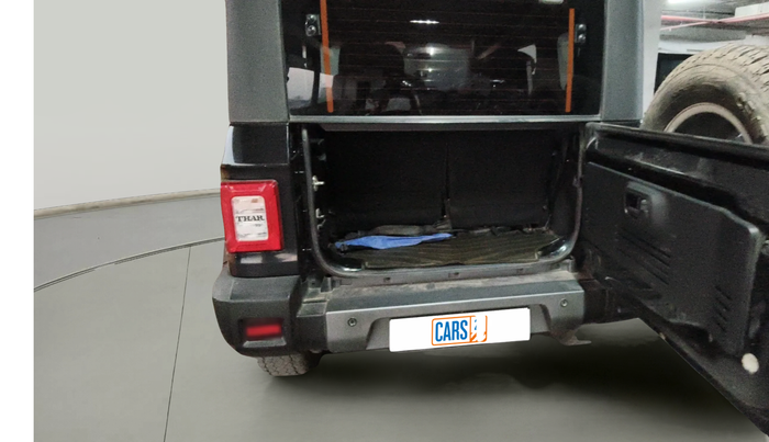 2022 Mahindra Thar LX HARD TOP 4WD MT, Diesel, Manual, 82,556 km, exterior