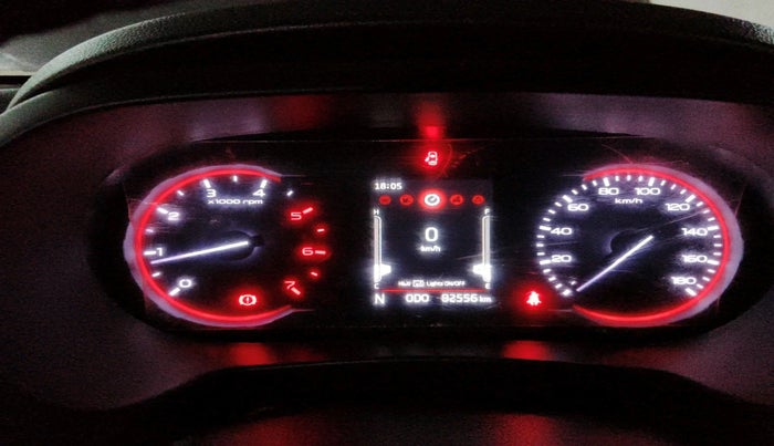 2022 Mahindra Thar LX HARD TOP 4WD MT, Diesel, Manual, 82,556 km, interior