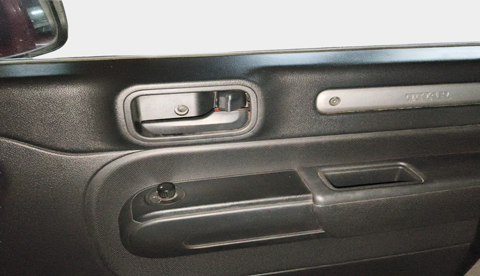 2022 Mahindra Thar LX HARD TOP 4WD MT, Diesel, Manual, 82,556 km, interior