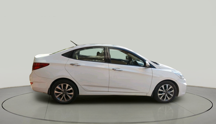 2014 Hyundai Verna FLUIDIC 1.6 CRDI SX AT, Diesel, Automatic, 84,285 km, exterior