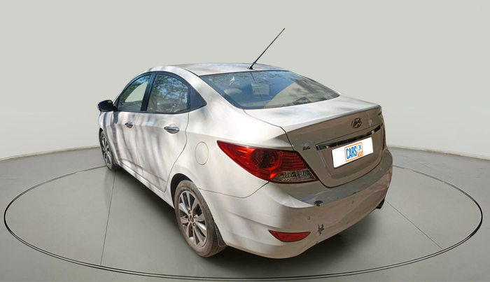 2014 Hyundai Verna FLUIDIC 1.6 CRDI SX AT, Diesel, Automatic, 84,285 km, exterior