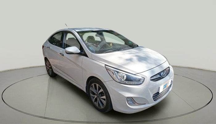 2014 Hyundai Verna FLUIDIC 1.6 CRDI SX AT, Diesel, Automatic, 84,285 km, exterior