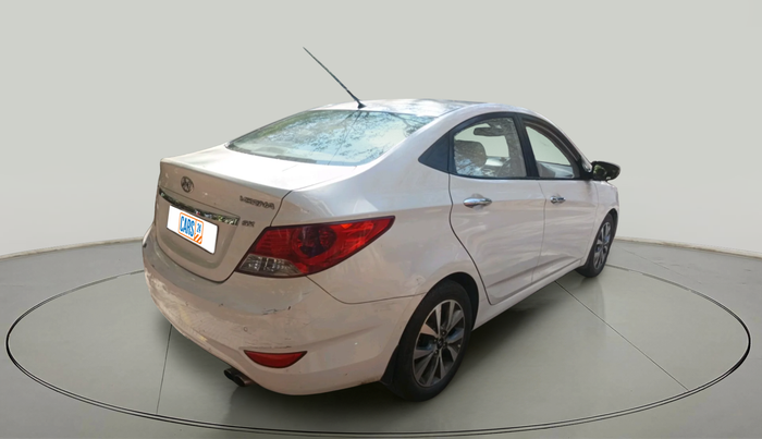 2014 Hyundai Verna FLUIDIC 1.6 CRDI SX AT, Diesel, Automatic, 84,285 km, exterior
