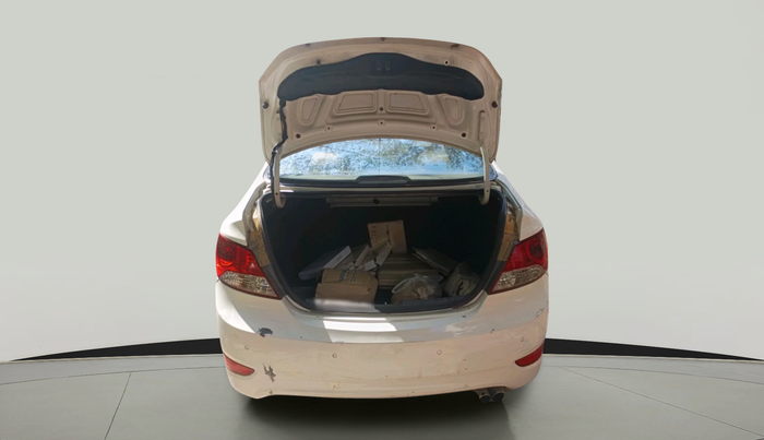 2014 Hyundai Verna FLUIDIC 1.6 CRDI SX AT, Diesel, Automatic, 84,285 km, exterior