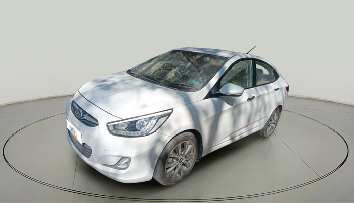 2014 Hyundai Verna FLUIDIC 1.6 CRDI SX AT, Diesel, Automatic, 84,285 km, exterior