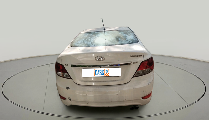 2014 Hyundai Verna FLUIDIC 1.6 CRDI SX AT, Diesel, Automatic, 84,285 km, exterior