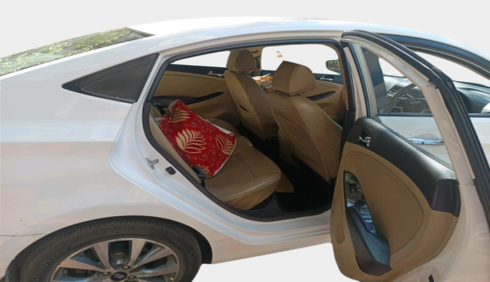 2014 Hyundai Verna FLUIDIC 1.6 CRDI SX AT, Diesel, Automatic, 84,285 km, interior