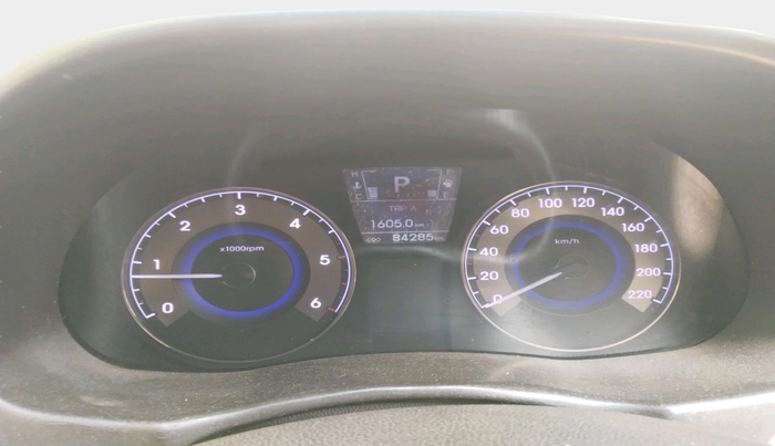 2014 Hyundai Verna FLUIDIC 1.6 CRDI SX AT, Diesel, Automatic, 84,285 km, interior