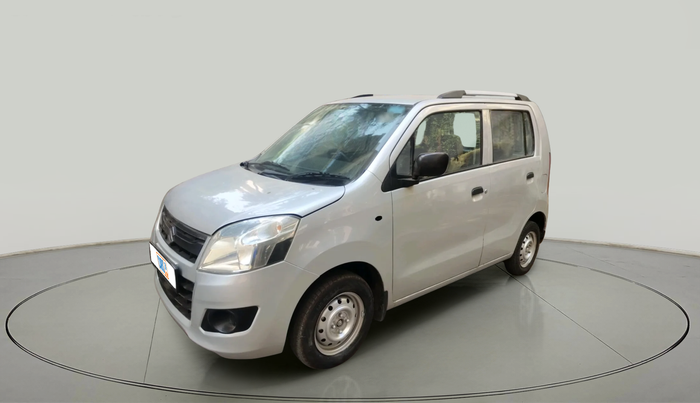 2013 Maruti Wagon R 1.0 LXI CNG, Petrol, Manual, 1,14,262 km, exterior