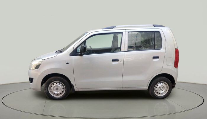 2013 Maruti Wagon R 1.0 LXI CNG, Petrol, Manual, 1,14,262 km, exterior