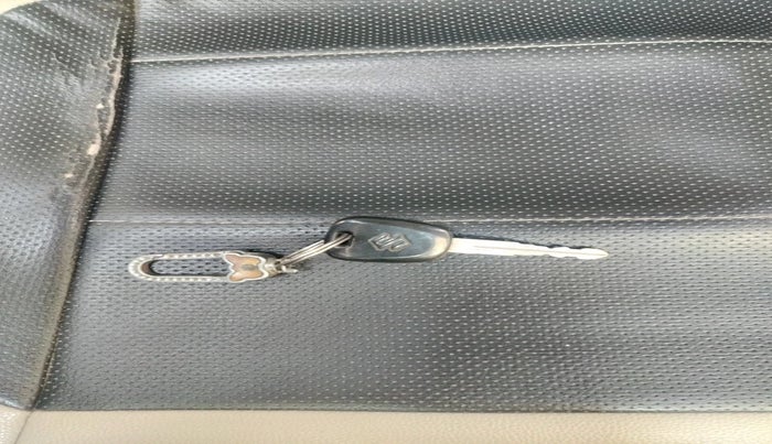 2013 Maruti Wagon R 1.0 LXI CNG, Petrol, Manual, 1,14,262 km, interior