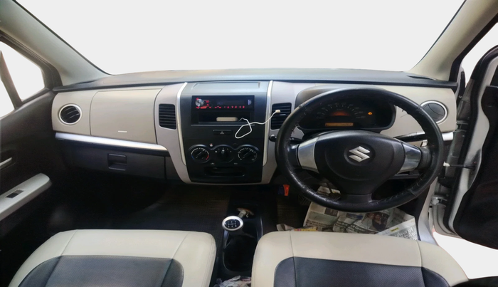 2013 Maruti Wagon R 1.0 LXI CNG, Petrol, Manual, 1,14,262 km, interior