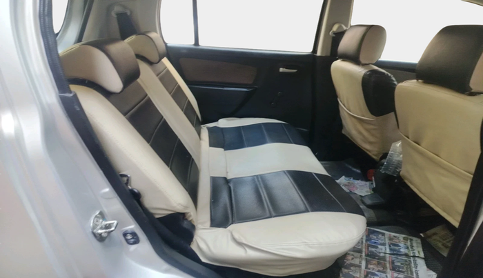 2013 Maruti Wagon R 1.0 LXI CNG, Petrol, Manual, 1,14,262 km, interior