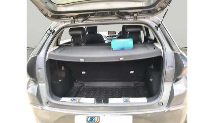 2022 Tata ALTROZ XZ PLUS PETROL, Petrol, Manual, 10,533 km, exterior