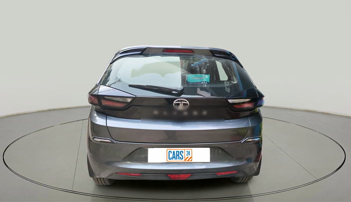 2022 Tata ALTROZ XZ PLUS PETROL, Petrol, Manual, 10,533 km, exterior