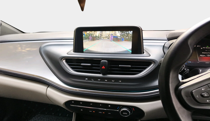 2022 Tata ALTROZ XZ PLUS PETROL, Petrol, Manual, 10,533 km, interior