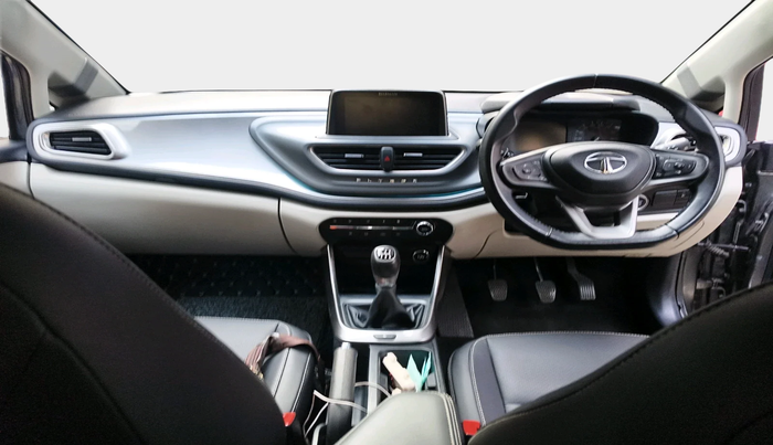 2022 Tata ALTROZ XZ PLUS PETROL, Petrol, Manual, 10,533 km, interior