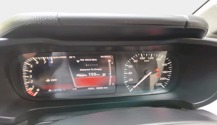 2022 Tata ALTROZ XZ PLUS PETROL, Petrol, Manual, 10,533 km, interior